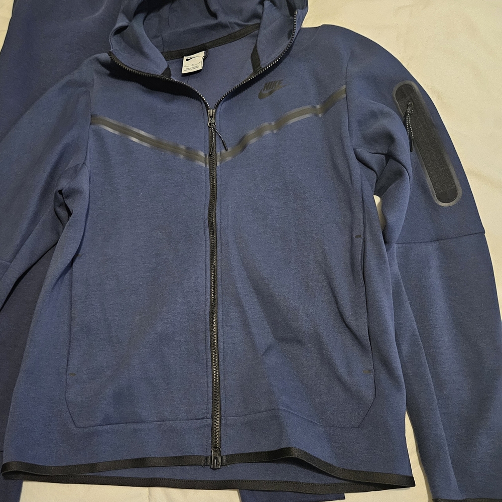 Nike Tech Navy Blue Jacket